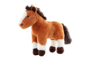 Obrázek z Kůň plyš 23cm 